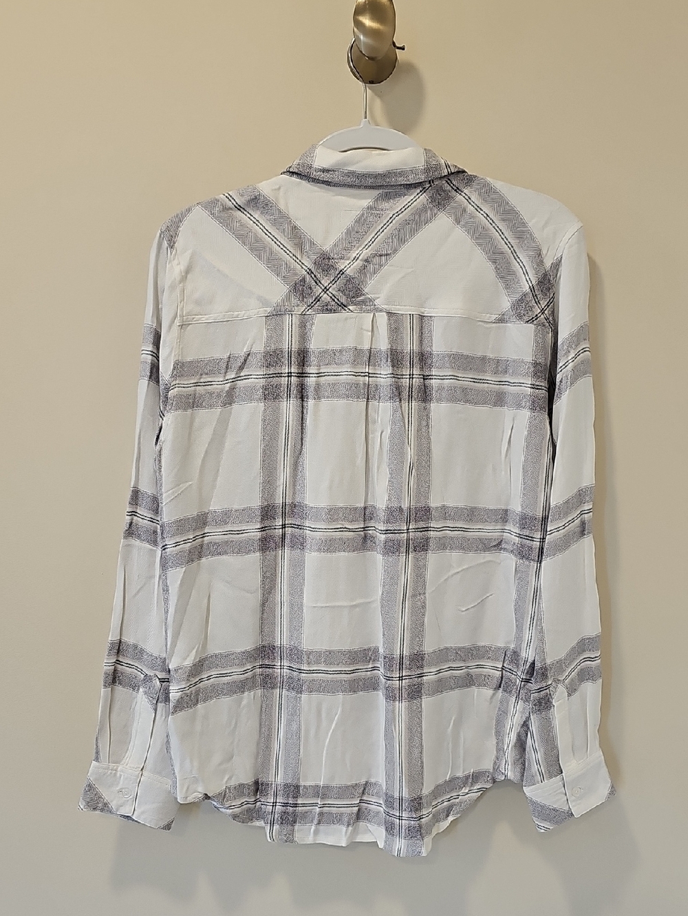 Rails Ellson Relaxed Button Down Top; Size Large; NWT - Picture 7 of 7